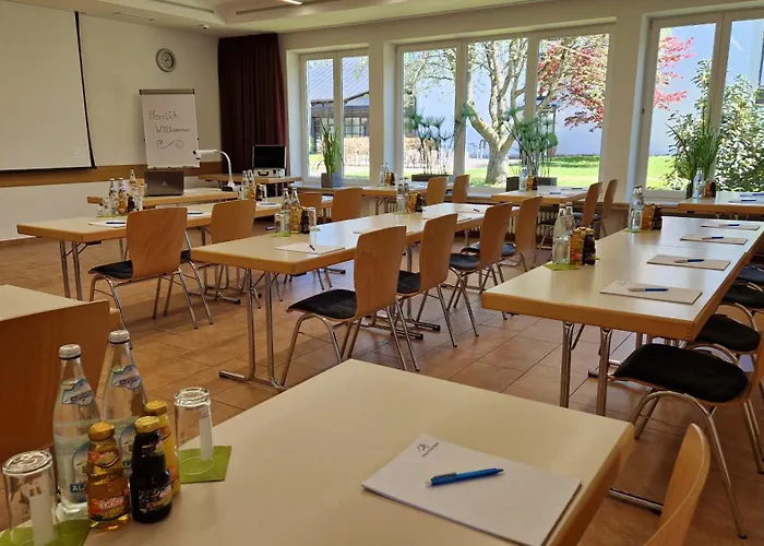Hotell Haus Chiemgau - Kolping-familienhotel Teisendorf