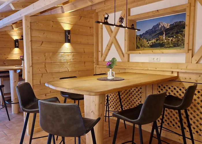 Hotell Haus Chiemgau - Kolping-familienhotel